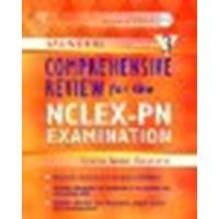 Saunders Comprehensive Review for the NCLEX-PN Examination, Edition 3 by Silvestri PhD RN, Linda Anne [Saunders, 2005] (Paperback) 3rd Edition [Paperback]