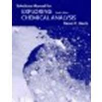 Student Solutions Manual for Exploring Chemical Analysis by Harris, Daniel C. [W. H. Freeman, 2008] (Paperback) 4th Edition [Paperback]