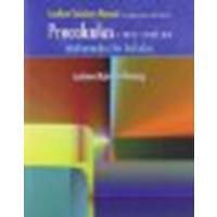 Student Solutions Manual for Stewart/Redlin/Watson's Precalculus: Mathematics for Calculus, 5th