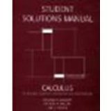 Student's Solutions Manual for Calculus for Business, Economics, Life Sciences and Social Sciences by Etgen, Garret J. [Prentice Hall, 2007] (Paperback) 11th Edition [Paperback]