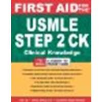 First Aid for the USMLE Step 2 CK, Seventh Edition by Le, Tao, Bhushan, Vikas, Bagga, Herman [McGraw-Hill Medical, 2009] (Paperback) 7th Edition [Paperback]