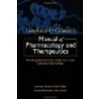 Goodman and Gilman's Manual of Pharmacology and Therapeutics by Brunton, Laurence, Blumenthal, Donald, Buxton, Iain, Parker, [McGraw-Hill Professional, 2007] (Paperback) [Paperback]