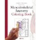 Musculoskeletal Anatomy Coloring Book, 1e by Muscolino DC, Joseph E. [Mosby, 2003] (Paperback) [Paperback]