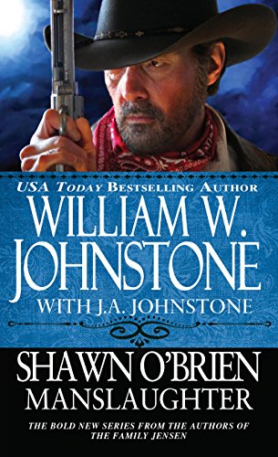 Book Cover Manslaughter (Shawn O'Brien Series Book 2)