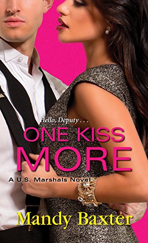 Book Cover One Kiss More (US Marshals Book 2)