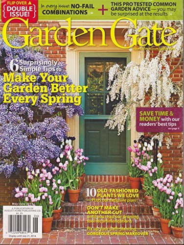 Garden Gate Magazine May/June 2014