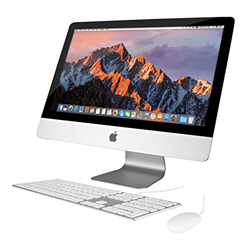 Book Cover Apple iMac 21.5in 2.7GHz Core i5 (ME086LL/A) All In One Desktop, 8GB Memory, 1TB Hard Drive, Mac OS X Mountain Lion (Renewed)