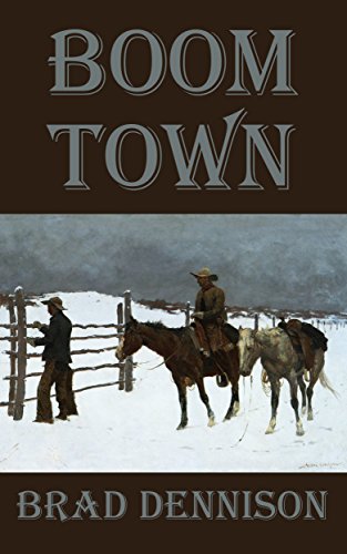 Book Cover Boom Town (The McCabes Book 4)
