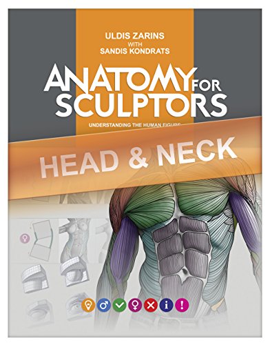 Head & Neck Anatomy For Artists: Understanding the human form (Anatomy For Sculptors Book 2)
