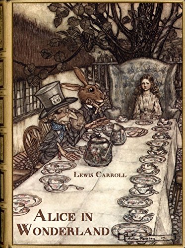 Alice in Wonderland (Illustrated)