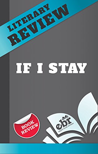 Book Review - If I Stay (Unofficial)
