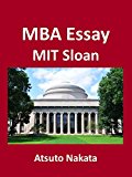 MBA Essay 2013 - MIT Sloan -
