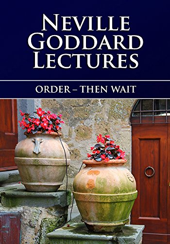 Book Cover Order - Then Wait: Neville Goddard Lectures