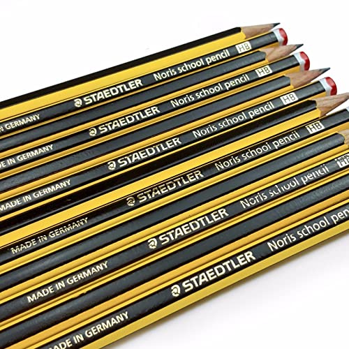 STAEDTLER NORIS SCHOOL PENCILS HB [Box of 36]