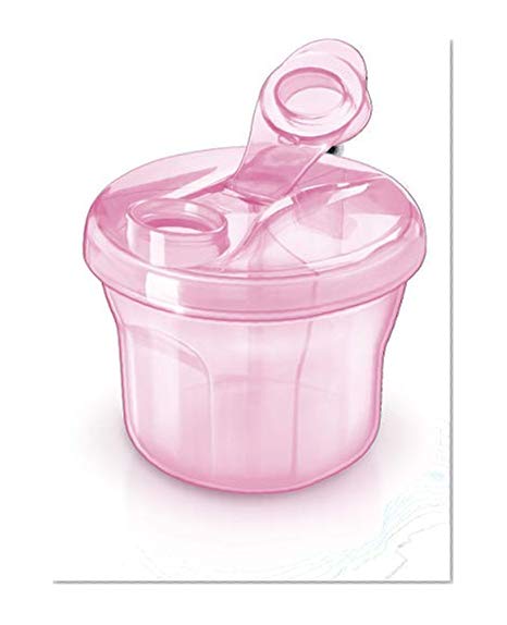 Philips Avent - SCF135/07 - Doseur de lait en poudre rose