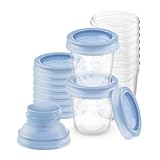 PHILIPS Avent Reusable Breast Milk Storage Cups (10 x 180 ml)
