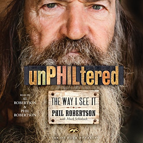 Book Cover unPHILtered: The Way I See It