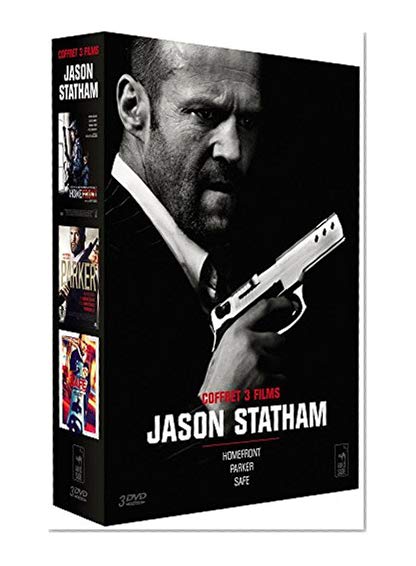 Coffret 3 films Jason Statham : Homefront + Parker + Safe