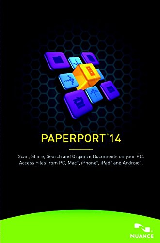 Book Cover Kofax PaperPort 14 Standard [PC Download]