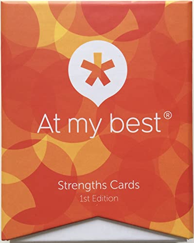 Strengths Cards - a Great Tool for Talking About Strengths - Perfect for Coaching, Counselling, Facilitation or Teaching