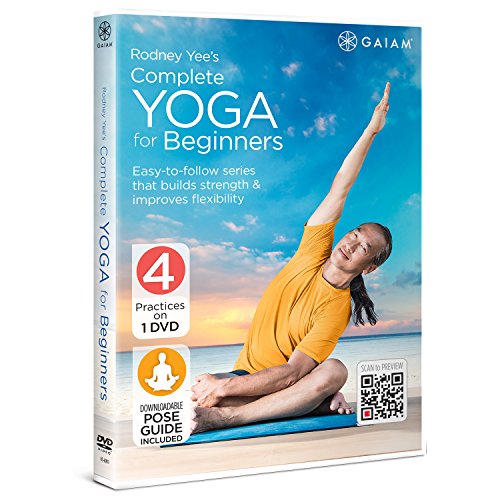 Book Cover Rodney Yee's Complete Yoga for Beginners