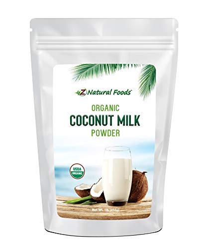 Book Cover Z Natural Foods Coconut Milk Powder, 100% USDA Certified Organic, 1 lb.