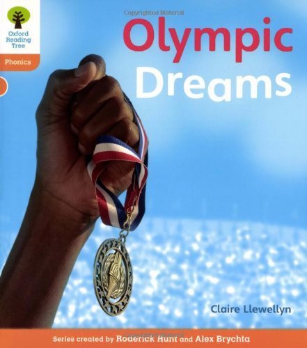 Oxford Reading Tree: Level 6: Floppy's Phonics Non-Fiction: Olympic Dreams by Llewellyn, Claire, Hunt, Roderick (2011) Paperback