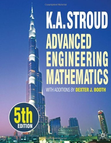 Advanced Engineering Mathematics by Stroud, K.A., Booth, Dexter J. (2011) Paperback