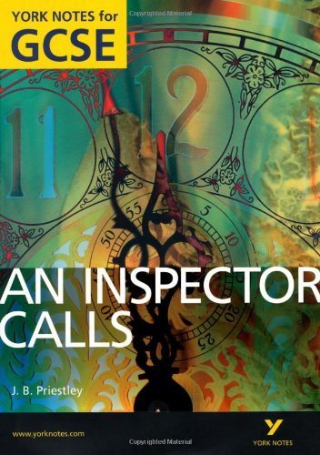 An Inspector Calls: York Notes for GCSE 2010 by Scicluna, John (2010) Paperback