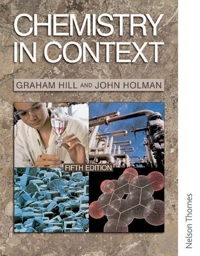Chemistry in Context Laboratory Manual 5th edition: Laboratory Manual and Student Guide by Hill, Graham, Holman, John (2001) Paperback