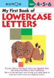 My First Book of Lowercase Letters (Kumon Workbooks) by Kumon (2008) Paperback