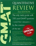 GMAT Quantitative Review by Graduate Management Admission Council (2009) Paperback