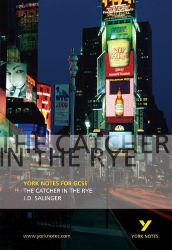 The Catcher in the Rye: York Notes for GCSE by Tookey, Nigel (2003) Paperback