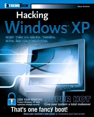 Hacking Windows XP (ExtremeTech) by Sinchak, Steve (2004) Paperback