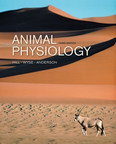 Animal Physiology by Hill, Richard.W, Wyse, Gordon A., Anderson, Margaret (2012) Hardcover