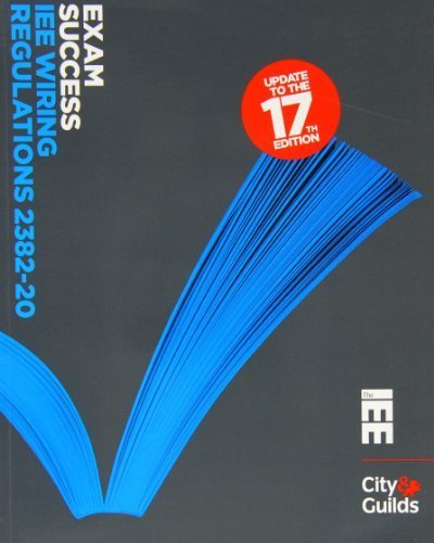 Exam Success IEE Wiring Regulations 2382-20 by Cook, Paul (2008) Paperback
