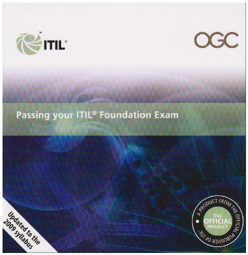Passing your ITIL foundation exam by Nissen, Christian F., Office of Government Commerce (2009) Paperback
