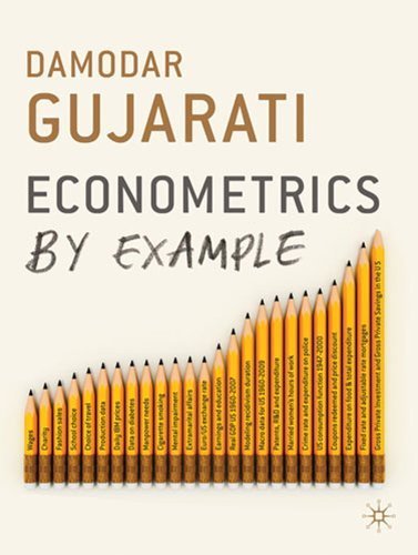 Econometrics by Example by Gujarati, Professor Damodar (2011) Paperback