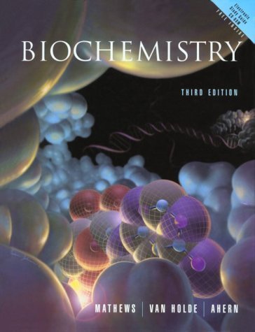 Biochemistry, 3rd Ed. (incl Cd-Rom) by Mathews, Christopher K., van Holde, Kensal E., Ahern, Kevin (1999) Hardcover