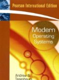 Modern Operating Systems by Tanenbaum, Andrew S. (2007) Paperback