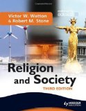 Religion and Society Third Edition (RAL) by Watton, Victor W., Stone, Robert M. (2009) Paperback