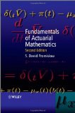 Fundamentals of Actuarial Mathematics by Promislow, S. David (2010) Hardcover