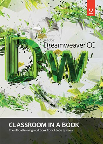 Adobe Dreamweaver CC Classroom in a Book [Paperback]