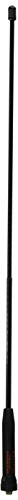 Diamond (Original) SRJ77CA 144/440 MHz. Dual-Band High Gain Handheld Antenna Rx: 120~900 MHz. (Gain: 440 Mhz. 2.15 dBi, Max Power: 10 Watts, Length: 15") Reverse SMA