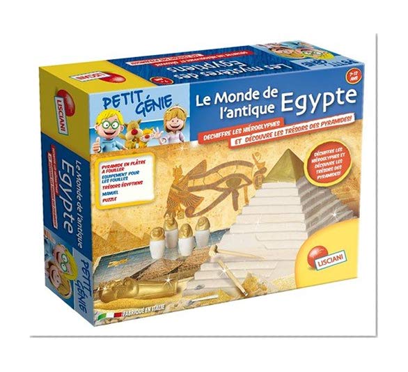 Lisciani - F45150 - Jeu D'exploration - Le Monde De L'egypte Antique