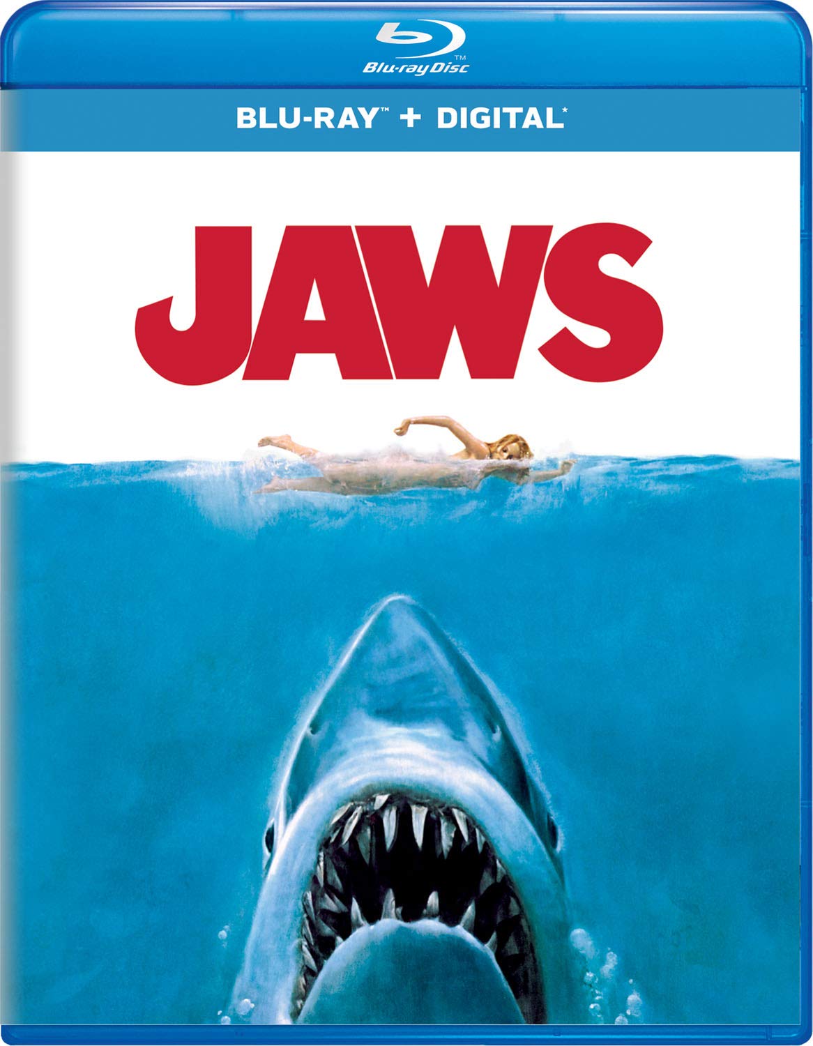 Book Cover Jaws [Blu-ray]