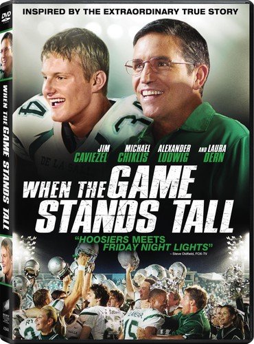 Book Cover When the Game Stands Tall