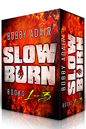 Book Cover Slow Burn: Box Set 1-3 (Slow Burn Zombie Apocalypse Series)