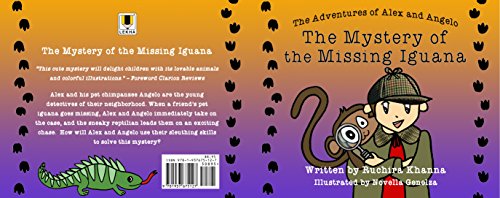 Book Cover The Adventures of Alex and Angelo: The Mystery of the Missing Iguana