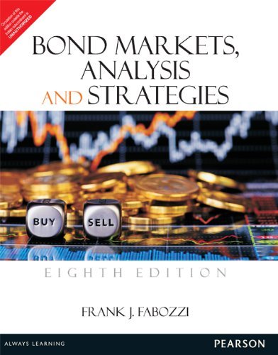 Bond Markets, Analysis and Strategies (8th Edition) [Paperback]
